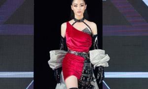 Hoa hậu Lương Thuỳ Linh mặt lạnh như băng, hút mắt khi trở thành vedette