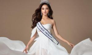 “Bắn” tiếng Anh cực giỏi, Lương Thùy Linh vẫn trượt suất vào thẳng top 40 Hoa hậu Thế giới 2019