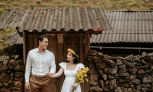 Uyên ương dành ba ngày chụp ảnh cưới ở Hà Giang