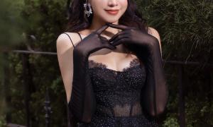 Sắc vóc quyến rũ của Hoa hậu Thanh Thủy ở tuổi 21