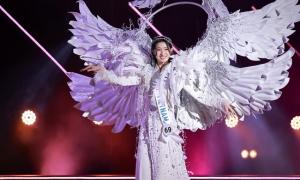 Phương Nhi khóc nức nở khi trượt top 7 Miss International 2023