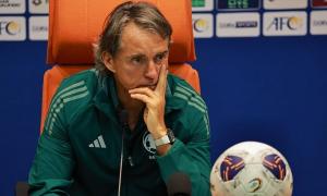 HLV tài năng Roberto Mancini bị Saudi Arabia sa thải