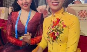  NTK-TS Quỳnh Paris là ngọn hải đăng cho các nhà thiết kế đầy tham vọng và là biểu tượng tiên phong của sự gắn kết văn hóa - thời trang.