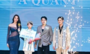 5 mẫu nhí được Vinh Quang Entertainment cố vấn đạt giải cao