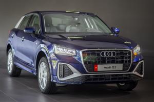 Audi Q2 bản 2021 chốt giá từ 1,68 tỷ đồng, đối thủ của BMW X1, Mercedes GLA