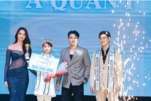 5 mẫu nhí được Vinh Quang Entertainment cố vấn đạt giải cao