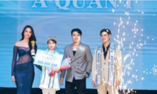5 mẫu nhí được Vinh Quang Entertainment cố vấn đạt giải cao