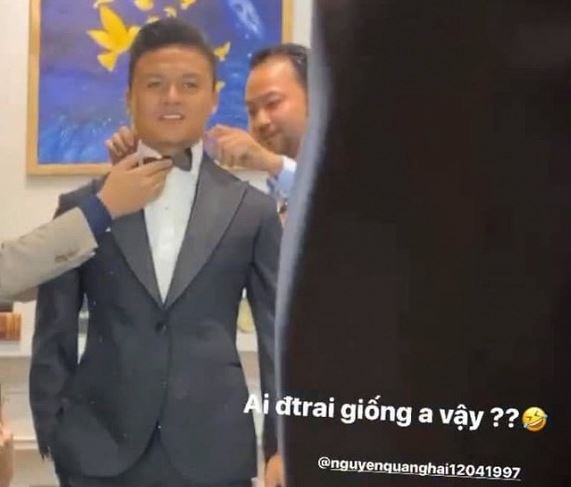 Vừa về ra mắt gia đình bạn trai, Huỳnh Anh đã cùng Quang Hải đi thử vest cưới?