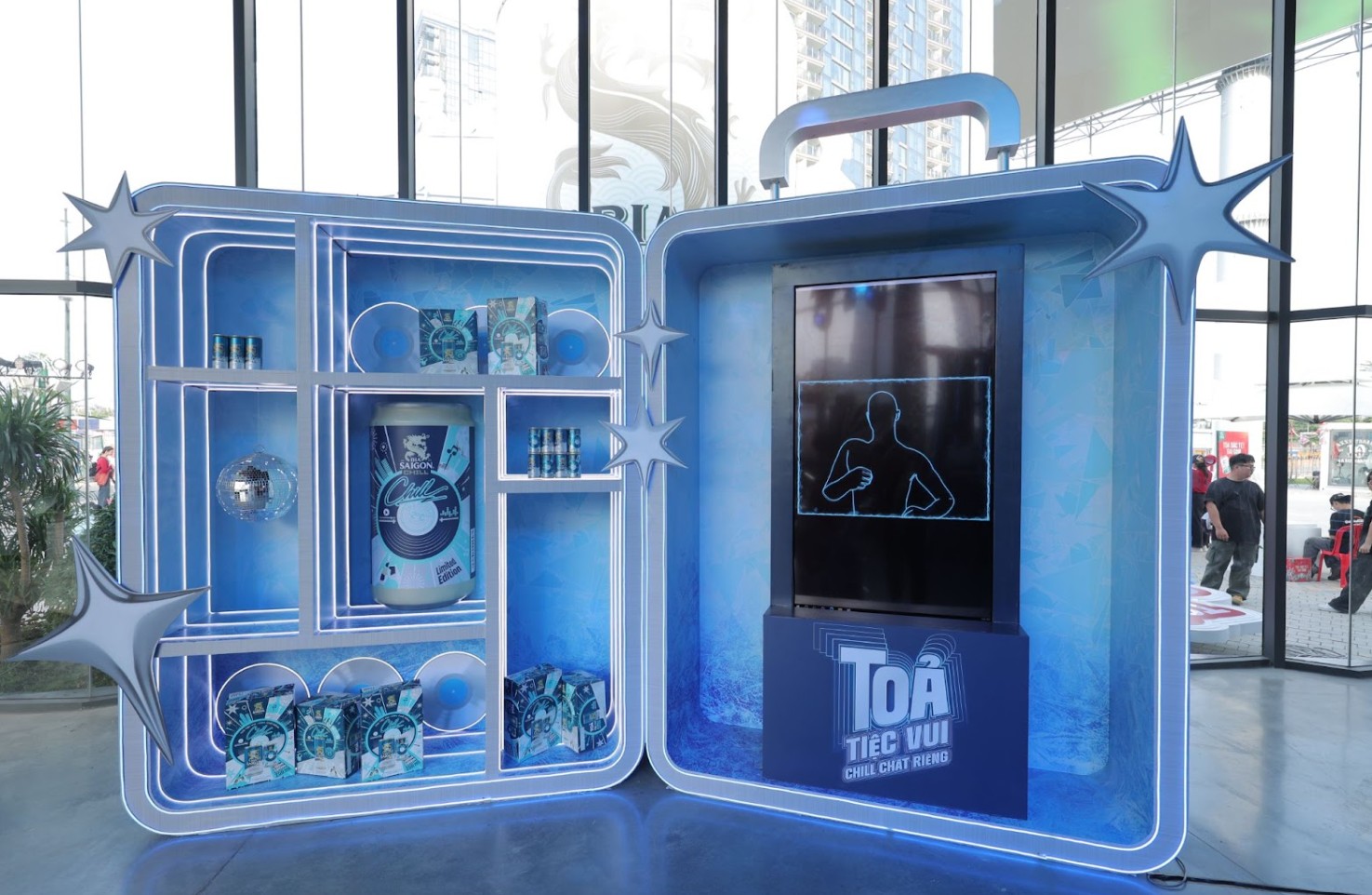 Hozo City Tết Fest - Nơi Bia Saigon Chill hòa nhịp mọi tần số “chill”