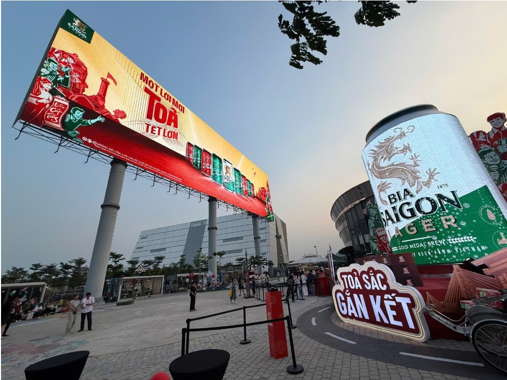 BIA SAIGON: TỪ DẤU ẤN “TỎA SẮC TẾT SÀI GÒN” ĐẾN HÀNH TRÌNH “TỎA TẾT LỚN” KHẮP VIỆT NAM